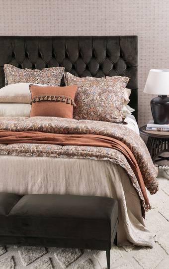 Bianca Lorenne - Merzouga Bedspread/ Pillowcase/ Eurocase - Sold separately
